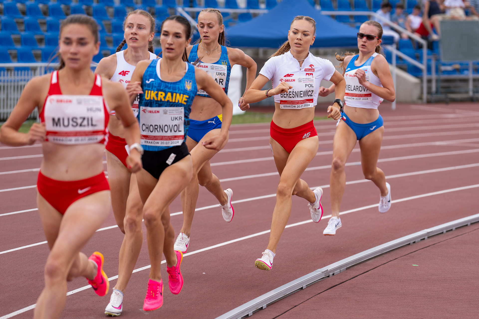 Mecz U23 Czechy-Ukraina-Węgry-Polska 2024 obrazek 5